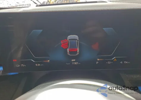 2025 BMW I5 Edrive 40 z USA, uszkodzony, nr VIN WBY33FK06SCT15244